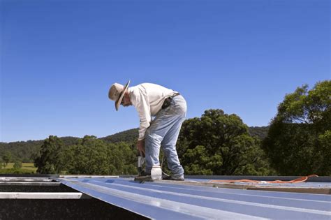 metal roof repair